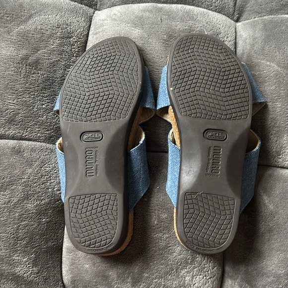 Denim sandals - Picture 2 of 3